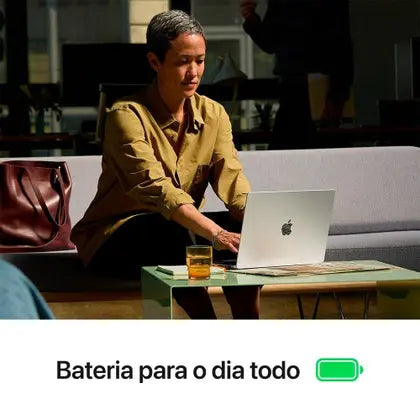 MacBook Pro Apple 14", M4 Max, CPU 14 Núcleos, GPU 32 Núcleos, Neural Engine de 16 Núcleos, 36GB RAM, SSD 1TB, Preto-espacial - MX2K3BZ/A