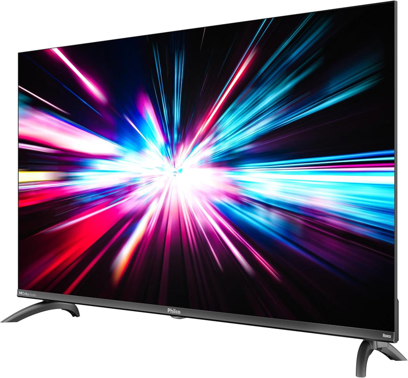 Smart TV 40” Philco Roku TV LED
