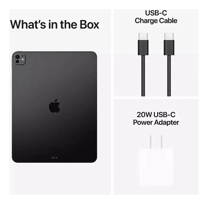 Apple Ipad Pro 11 256gb Wi-fi M4 Space Black Preto