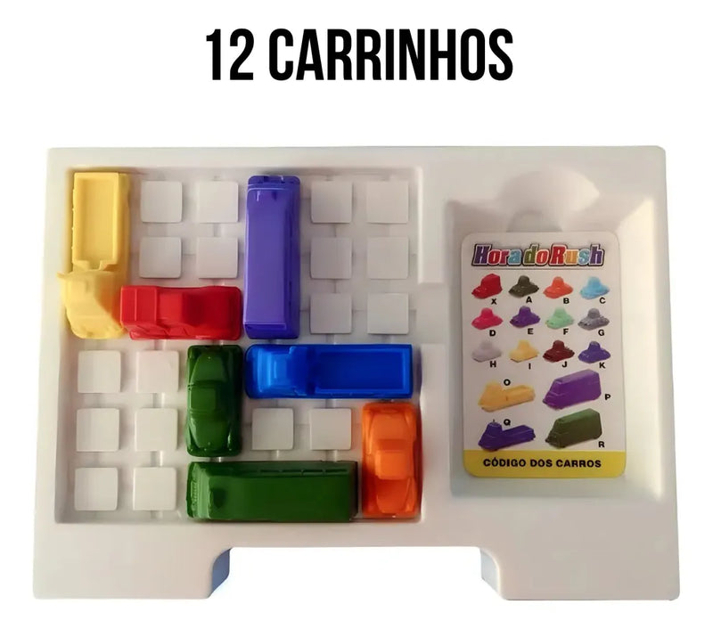 Brinquedo Infantil Hora Do Rush Tabuleiro Divertido