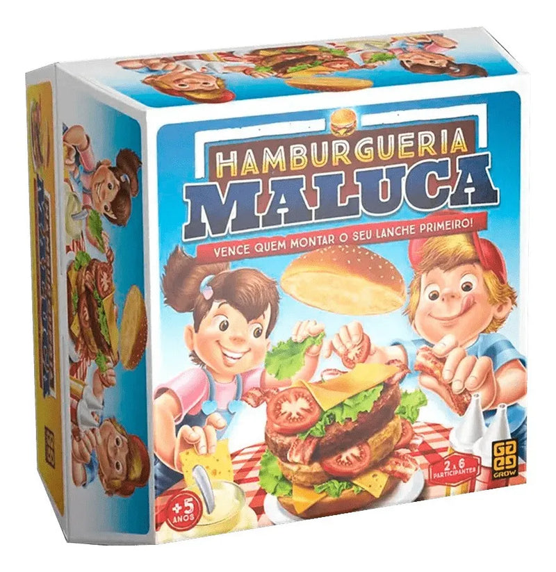Jogo Hamburgueria Maluca