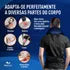 Massageador Pescoço Elétrico Shiatsu Sem Fio 6d