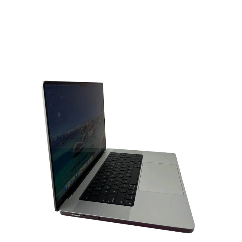 MacBook Pro 2021, A2485, Tela 16", Chip M1 Pro, 16GB, SSD-512GB - Prateado
