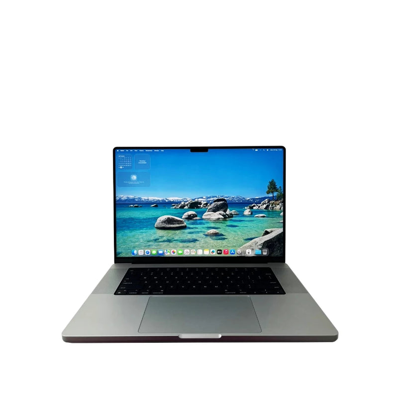 MacBook Pro 2021, A2485, Tela 16", Chip M1 Pro, 16GB, SSD-512GB - Prateado