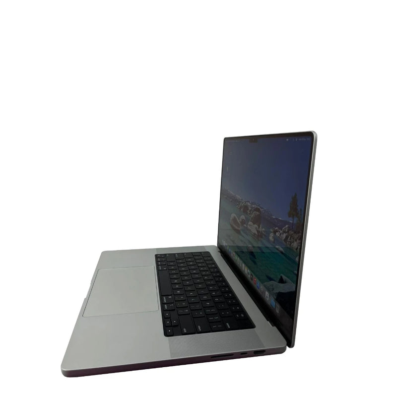 MacBook Pro 2021, A2485, Tela 16", Chip M1 Pro, 16GB, SSD-512GB - Prateado