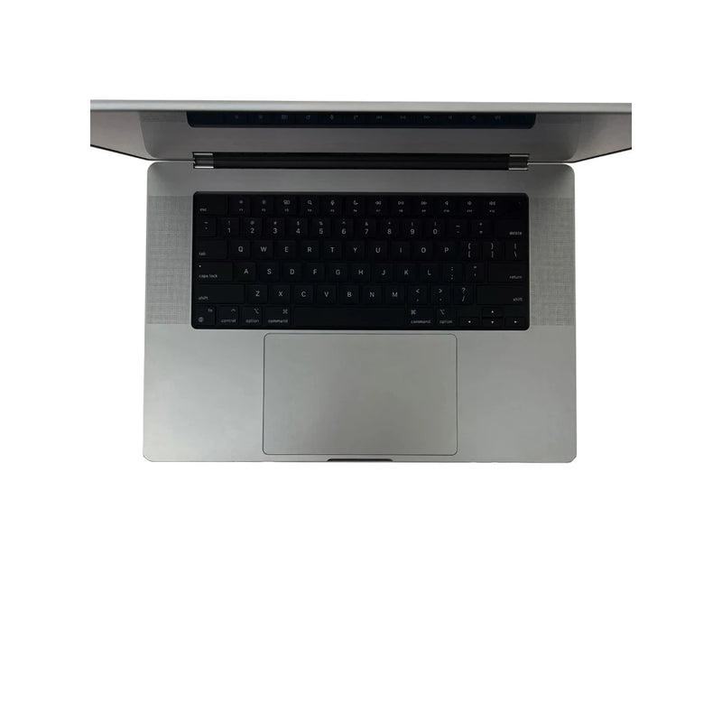 MacBook Pro 2021, A2485, Tela 16", Chip M1 Pro, 16GB, SSD-512GB - Prateado