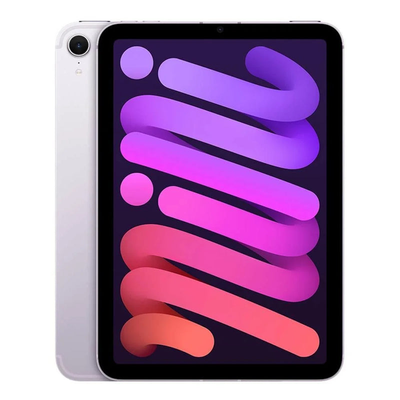Apple Ipad Mini 7 Roxo 128GB Wifi A17 Pro 8,3" Retina - Mxn93bz/a Purple