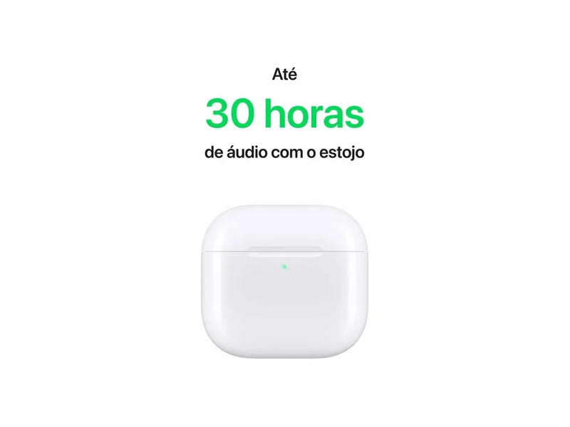AirPods 4 com Cancelamento Ativo Sem Cabo
