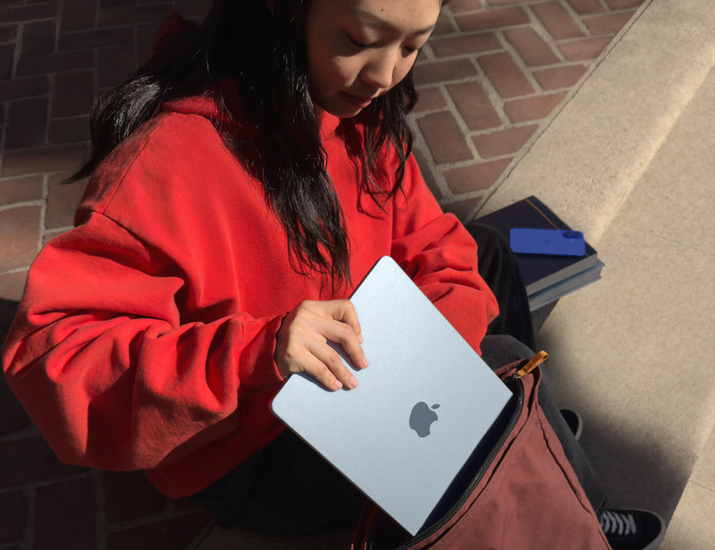 MacBook Air de 13 polegadas – Estelar